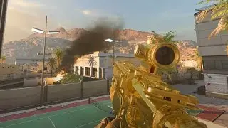 Call of Duty Vanguard Test on 4k Max Setting