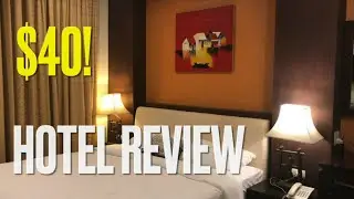 4 Star Hotel Room for $40! 🤫 Vientiane, Laos 2021 |”Cheap” Hotel Review Asia|