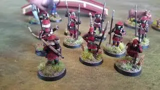 28mm Samurai project completed
