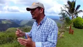 Mitón Jesus Cañizales orgulloso de su pueblo y tradiciones. Trujillo Venezuela