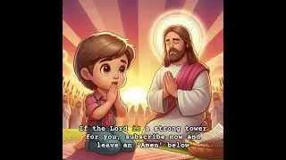The name of the LORD is a strong tower; the righteous man runs into it and is safe #proverbs #Jesus