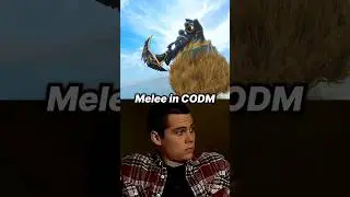 Melee in CODM vs BO7💀