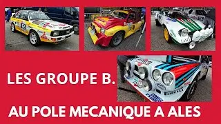 CÉVENNES RACE TRACK   POLE MÉCANIQUE  6/11/2025 #groupbrally #lancia037 #audiquattro #renault5turbo