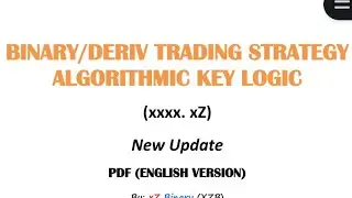 Binary/Deriv algorithm number pressure strategy (last digit)