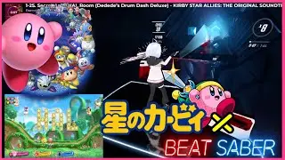 【BeatSaber&times;星のカービィ】星のカービィ好き集合！好きな曲で斬る！Kirby Super Star　 BGM VR【ビートセイバー】