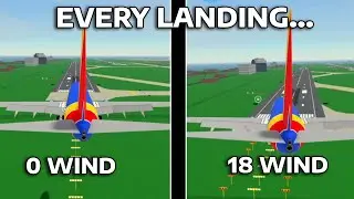 Every LANDING, The Wind Gets STRONGER