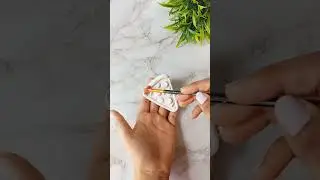 ✨DIY Pizza Keychain😱 || handmade keychain || #shorts #diy#clayart  #youtubeshorts #craft