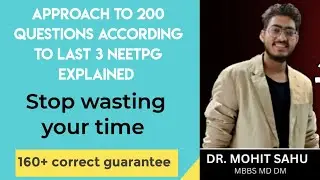 Mastering the NEET PG Exam Paper: Tips and Tricks explained #neetpg2024 #trending