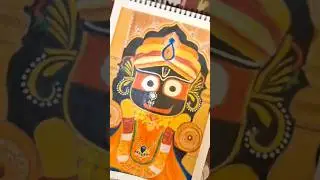 beautiful colour sketch of jagannath ji...⚡#pencil colour sketch #jagannath ji drawing #nice art...