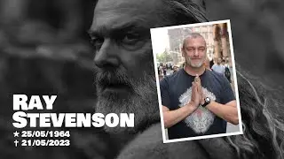 Sad News: Actor Ray Stevenson Passes Away