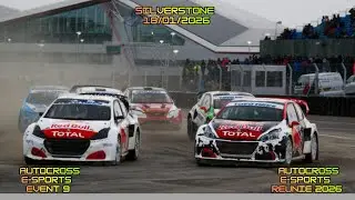 GRID DRAW - EVENT 9 - SILVERSTONE - AUTOCROSS E-SPORTS REUNIE EDITIE 2026 [NEDERLANDS - DUTCH]