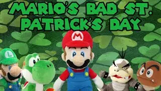 Mario&rsquo;s Bad St. Patrick&rsquo;s Day / Mario Plush