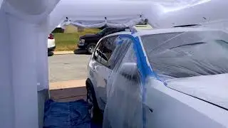 Real User Review of the GORILLASPRO Inflatable Paint Booth