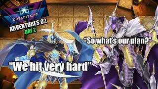 Can My Pure Mekk-Knight List DESTROY The Master Duel Meta??? - DUELIST CUP ADVENTURES SEASON 2 #2
