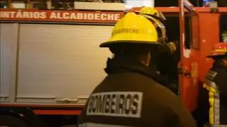 Mannequin Challenge Bombeiros de Alcabideche