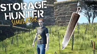 Stumbled Upon The Graveyard of Swords | Storage Hunter Simulator | Part 3
