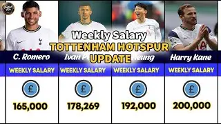 TOTTENHAM HOTSPURS PLAYERS WEEKLY SALARY 2022/2023 UPDATED SALARY