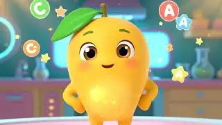 Fruit Power Friends 🍎🍌🥭 | Fun Healthy Cartoon for Kids