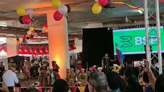 Team Milne bay at BSP mini cultural show 2025