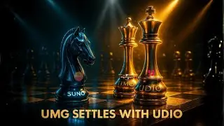 UMG Settles With UDIO - SUNO Checkmate!? (REPLAY)