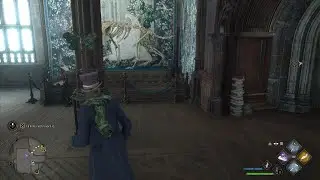Defense Against The Dark Arts Tower Moth Frame Solution - Hogwarts Legacy