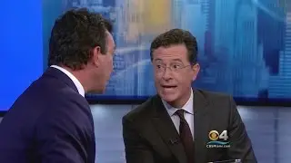 Stephen Colbert Sings The News With CBS4's Rick Folbaum
