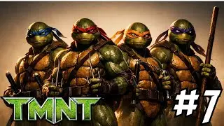 TMNT 2007 PS2 #7 &ndash; Full Gameplay Walkthrough (No Commentary)