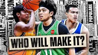 А потом их стало трое... | Гонка в финальную четверку сезона UAAP 88