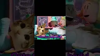 Meowl origin story! Original video from IGN #dogman #meowl #cute #cat