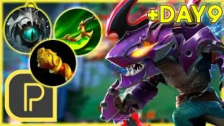 All Random with Day9 - Purge plays Slark