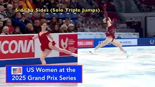 How US Women Scored in the Grand Prix Series (Short Program Jumps)