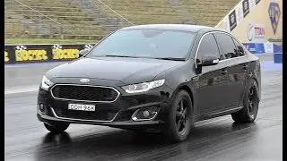 FORD FG X G6E TURBO 10.11 @ 136 MPH JAMMAS AUTO SPORTS