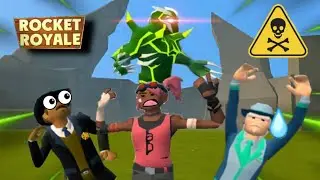 Mutant Madness!! - Rocket Royale