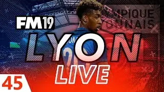 Football Manager 2019 | Lyon Live #45: Coman's Debut #FM19