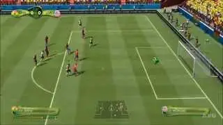 2014 FIFA World Cup Brazil - Ghana vs United States Gameplay [HD]