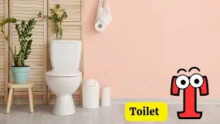 ABC Toilet Song | Toilet vocabularies, learn English for Kids | Fun learning