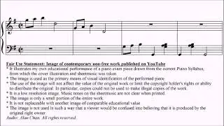 AMEB Piano Series 19 Preliminary C1 Agay Prelude to a Puppet Show Sheet Music