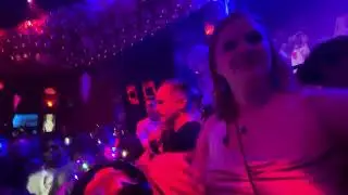Estuardo & Mario Ruedas in Great Northern S.F. Ca. Dancing Queen ABBA DJ Damon & Tu 12/31/2025 🎇🎆