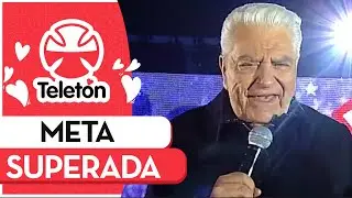 &iexcl;C&Oacute;MPUTO FINAL! Telet&oacute;n 2022 logr&oacute; la meta con gran celebraci&oacute;n de cierre