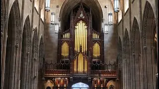 Renovations of the Pipe Organs at Trinity Church NYC