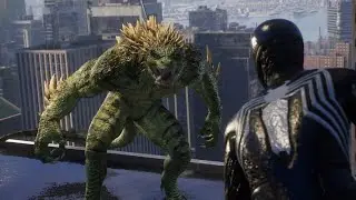 Rampaging lizard chase || PS5 Realistic Graphics 