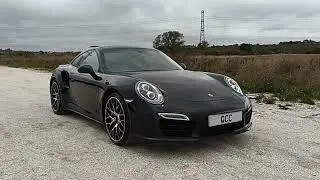 Virtual Tour of our latest Porsche 911 Turbo S Coupe PDK.