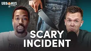 The guy attacked Errick McCollum with a knife over a parking spot | URBONUS Clips