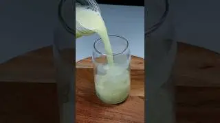 Green Raw Mango Juice 🥭 ASMR #shorts