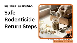 Childproof Rodenticide Return Kit Steps You Can Follow