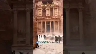 Petra: The Hidden City Carved Into Mountains | You Won&rsquo;t Believe This Place Exists❗️ #Shorts #Viral