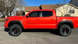 Toyota Tacoma Trd Pro BFGOODRICH KO2s 2023 года 265/75/16