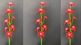 Flower paper | How to easy flower paper | ดอกไม้กระดาษ | MeeDee DIY