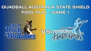State Shield 2025 Pool Play 1 - ACT v NSW A