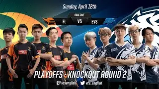 [12.04.2020] FL vs. EVS (BO5) | VCS Spring 2020 - Playoffs Round 2 (Unofficial English cast)